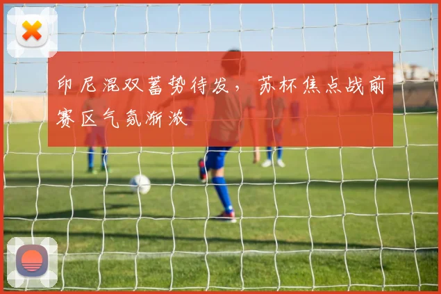 印尼混双蓄势待发，苏杯焦点战前赛区气氛渐浓